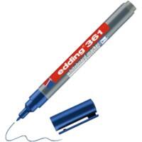 edding Whiteboard-Marker e-361 Blau Nachfüllbar10 Stück