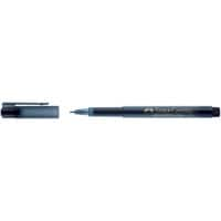 Faber-Castell Fineliner Broadpen 1554 0.8 mm Schwarz