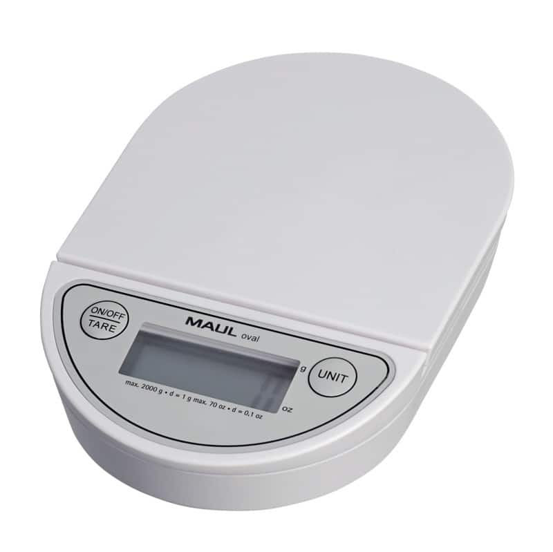 Maul 1622002 Briefwaage Weiß