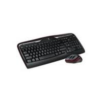 Logitech Tastatur MK330 920003969 Kabellos Schwarz QWERTZ (CH)