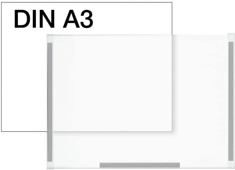 Kerkmann DIN A3 Inforahmen Transparent 6943 297 (B) x 3 (T) x 420 (H) mm