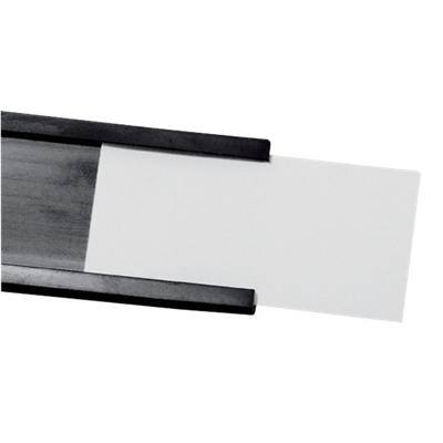 magnetoplan 17725 Folie Weiß, Transparent 25 x 0,5 mm