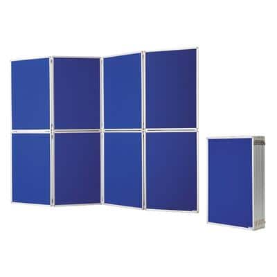 magnetoplan Pinnwand Blau 244 x 181 cm