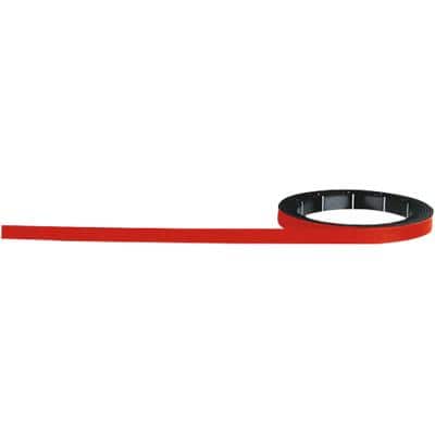 magnetoplan Magnetband Magnetoflex Rot 0,5 x 100 cm
