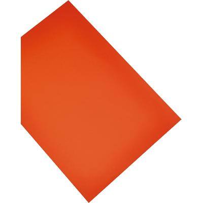 magnetoplan Magnetpapier 21 x 0,03 cm Orange