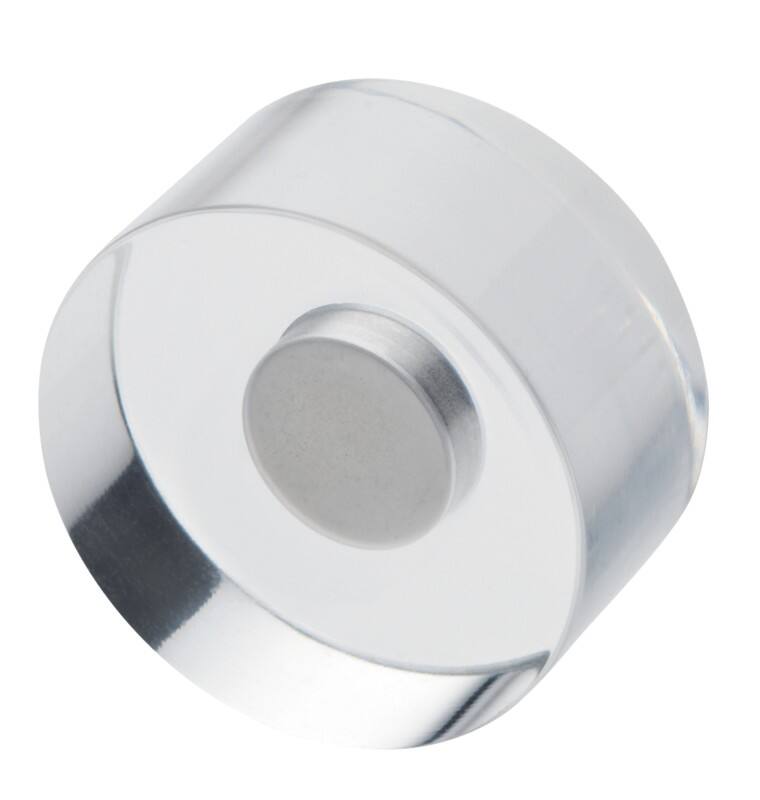 magnetoplan Magnete Transparent Acryl 20 mm