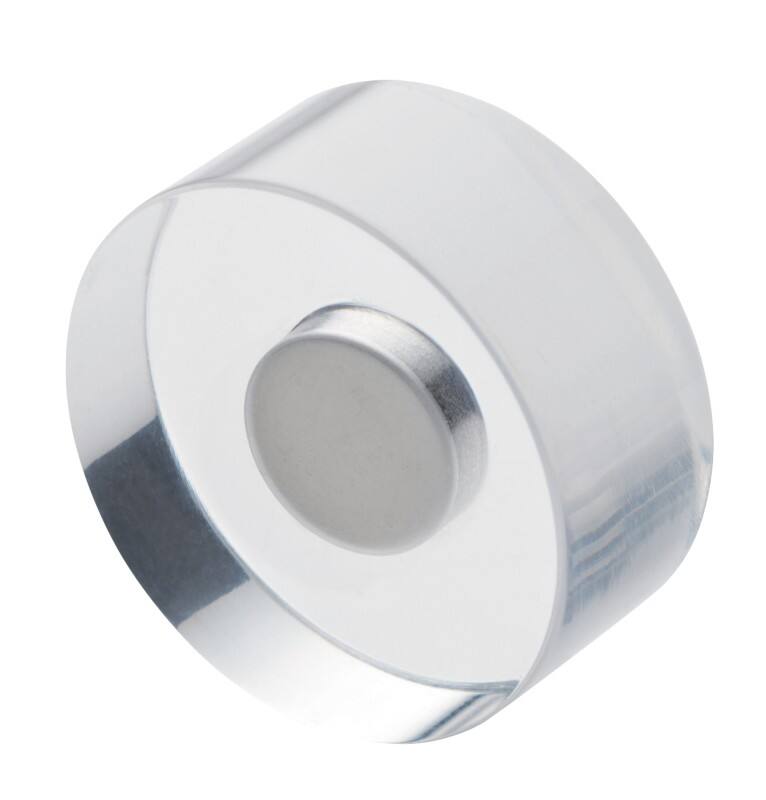 magnetoplan Magnete Transparent Acryl 25 mm