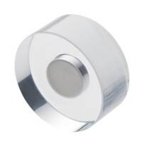 magnetoplan Magnete Transparent Acryl 25 mm