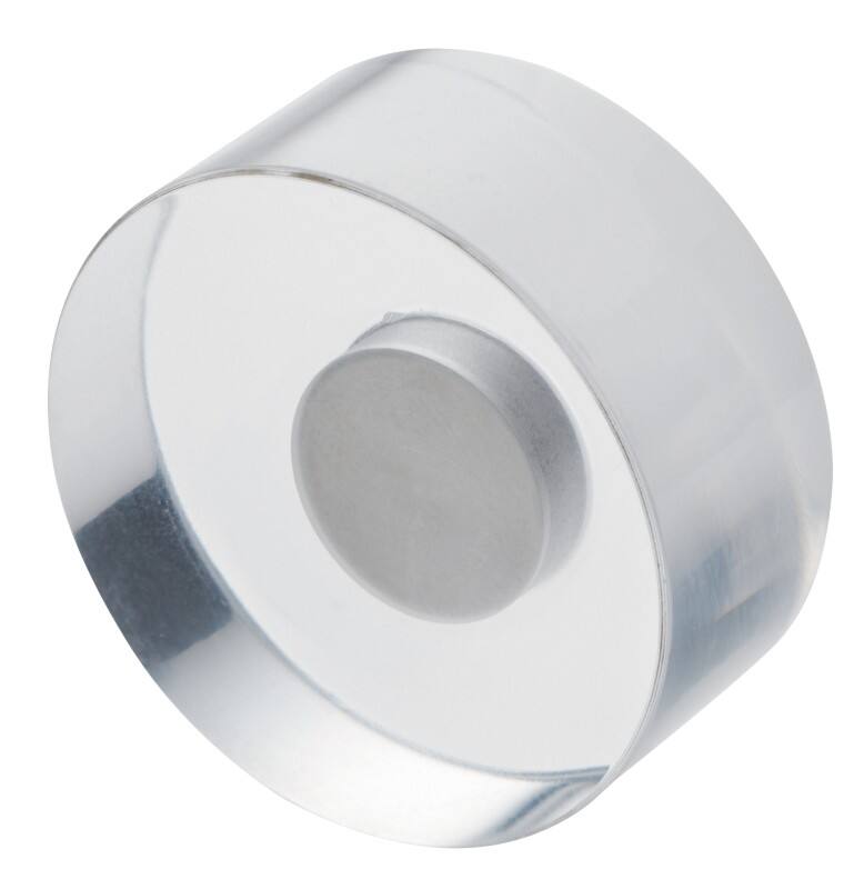 magnetoplan Magnete Transparent Acryl 30 mm