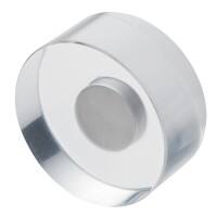 magnetoplan Magnete Transparent Acryl 30 mm