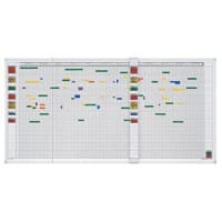 magnetoplan Urlaubsplaner Spezial 0 2016 Quer Aluminium, Kunststoff Silber, Weiß Deutsch, Englisch 150 x 100 cm