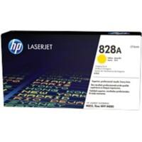 HP 828A Original Trommel CF364A Gelb