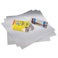 magnetoplan magnetowand Wandtafel Magnetisch 50 (B) x 50 (H) cm