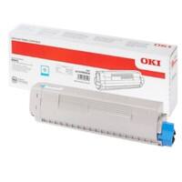 OKI Tonerkartusche MC873 Cyan