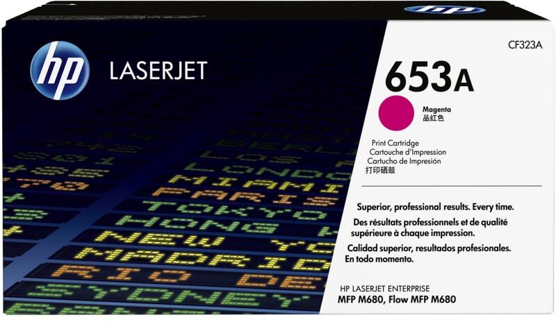 HP 653A Original Tonerkartusche CF323A Magenta