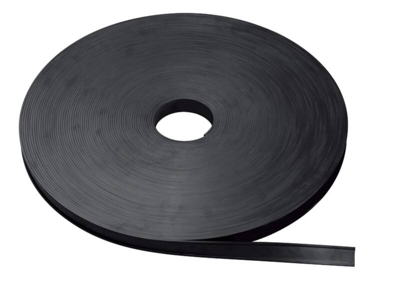 magnetoplan Etikettenhalter C-Profil 50 x 300 mm Schwarz