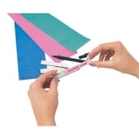 magnetoplan 12898 Einsteckschild Sortiert 15 x 0,5 mm 115 Stück