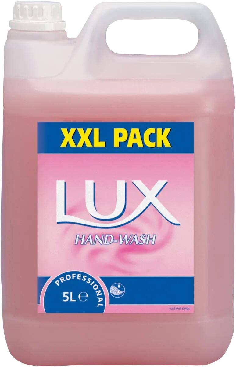 LUX Handseife Flüssig Blumig Rosa 5 L