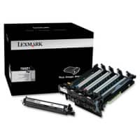 Lexmark Original Trommel 70C0Z10 Schwarz