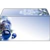 Sigel Weihnachts-Briefumschläge Ohne Fenster 11 (B) x 22 (H) cm Weiß, Blau 90 g/m² 50 Stück
