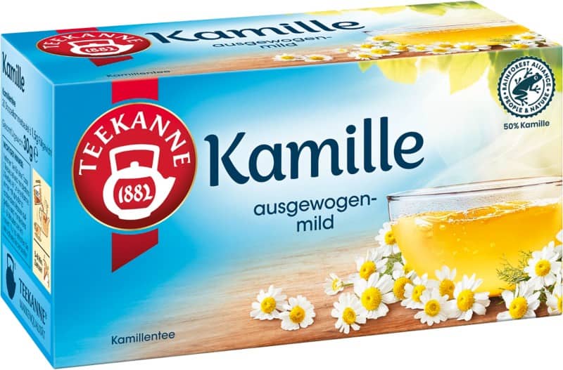 TEEKANNE Kamille Tee 20 Stück à 1.5 g