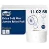 Tork Toilettenpapier T2 Premium Mini Jumbo 3-lagig 12 Rollen à 600 Blatt