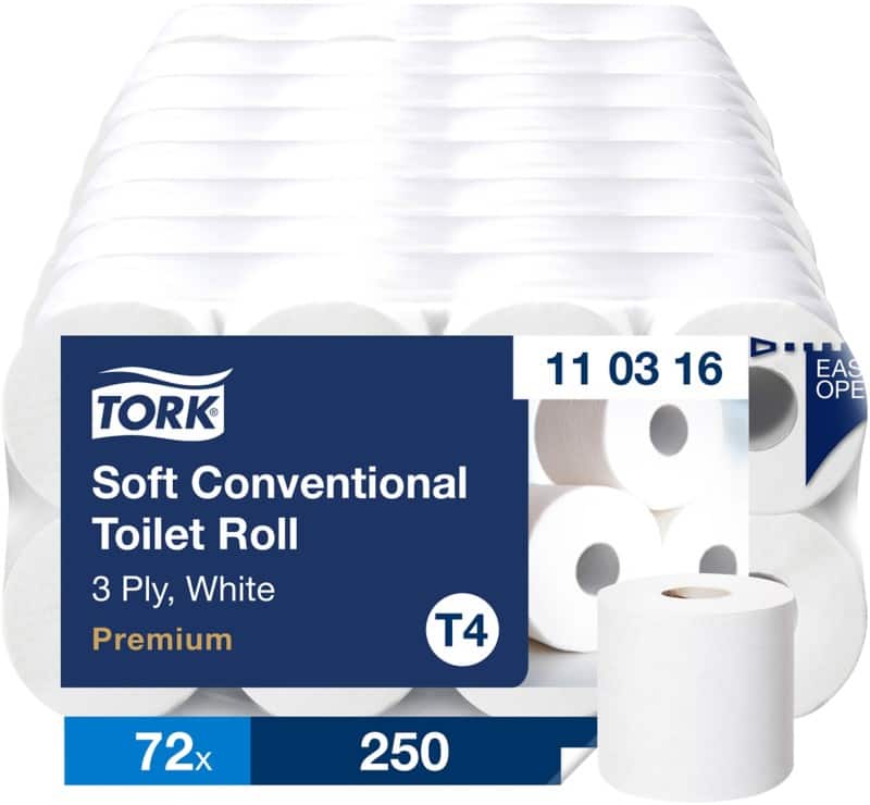 Tork Premium Toilettenpapier T4 3-lagig 110316 72 Rollen à 250 Blatt