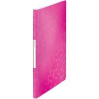 Leitz WOW Sichtbuch A4 20 Hüllen Polypropylen Pink 23,1 x 31 x 1,3 cm