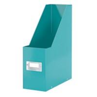 Leitz Click & Store WOW Stehsammler Laminierte Hartpappe Eisblau 10.3 x 25.3 x 33 cm