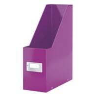 Leitz Click & Store WOW Stehsammler Laminierte Hartpappe Lila 10.3 x 25.3 x 33 cm