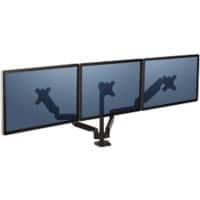 Fellowes Monitorarm Platinum Serie Triple Höhenverstellbar 30 " Schwarz