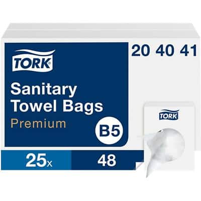 Tork Premium Hygienebeutel B5 Premium 25 Stück