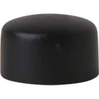 Viking Whiteboard-Magnete Schwarz 0.8 kg Tragfähigkeit 10 mm 10 Stück
