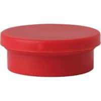 Viking Whiteboard Magnete Rot 2 x 2 cm 10 Stück