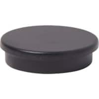 Viking Whiteboard Magnete Schwarz 3 x 3 cm 10 Stück