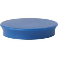 Viking Whiteboard Magnete Blau 4 x 4 cm 10 Stück