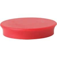 Viking Whiteboard Magnete 40MM Rot 4 x 4 cm 10 Stück