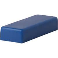 Niceday Whiteboard Magnete Blau 1,2 x 3,3 cm 10 Stück