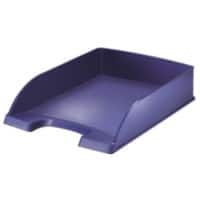 Leitz Briefablage WOW Style Polystyrol Blau 25,5 x 35,7 x 7 cm