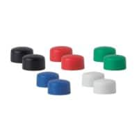 Viking Whiteboard Magnete Farbig sortiert 1 x 1 cm 10 Stück