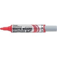 Pentel Maxiflo Whiteboard-Marker Mittel Rundspitze Rot