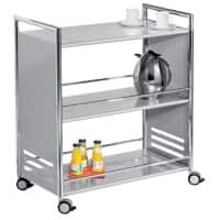 Kerkmann Artline 3371 Nicht Höhenverstellbar Servierwagen Stahl 700 x 400 x 840 mm