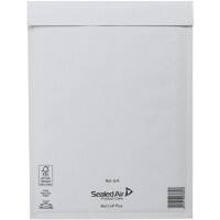 Sealed Air Plus Luftpolster-Versandtaschen G/4 Blanko Abziehstreifen 79 g/m² 50 Stück