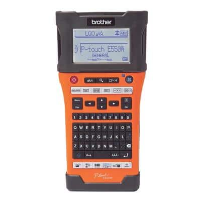 Brother Industrieller Etikettendrucker P-Touch PT-E550WVP QWERTY