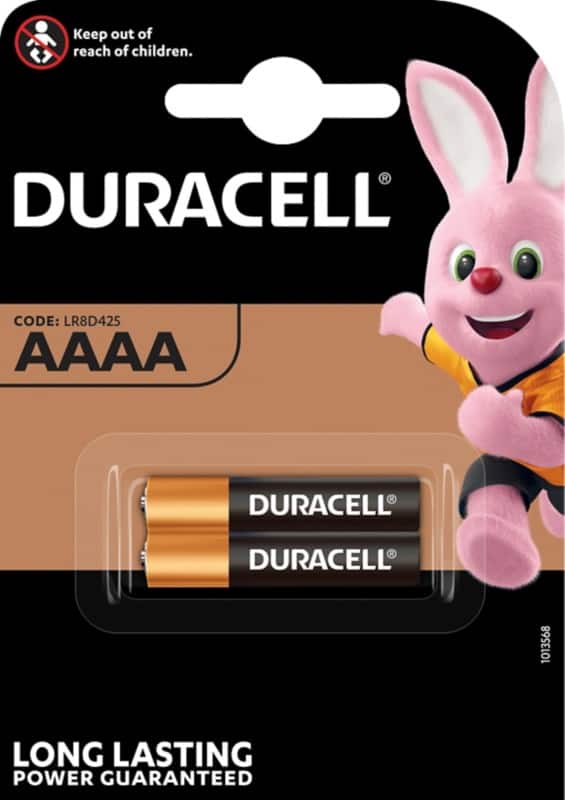 Duracell Batterien Specialty AAAA 2 Stück