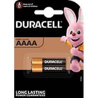 Duracell Batterien Specialty AAAA 2 Stück