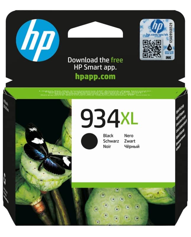 HP 934XL Original Tintenpatrone C2P23AE Schwarz