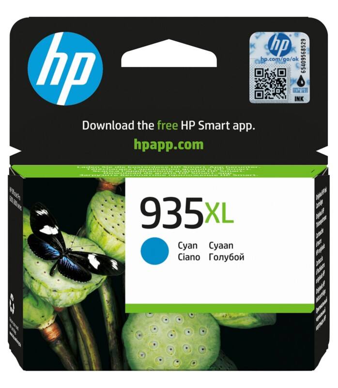 HP 935XL Original Tintenpatrone C2P24AE Cyan
