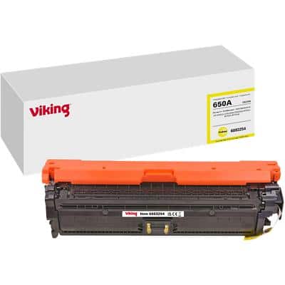Viking 650A Kompatibel HP Tonerkartusche CE272A Gelb