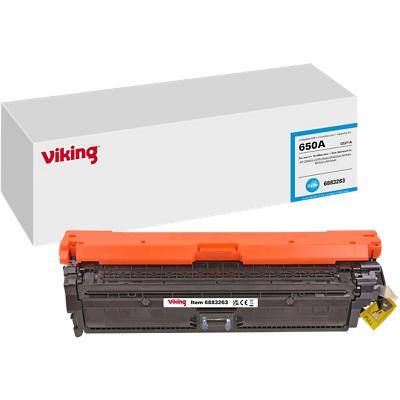 Kompatible Viking HP 650A Tonerkartusche CE271A Cyan